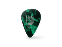 D'Addario 1CGP2-10 palhetas Verde pérola D'Addario 1CGP2-10 palhetas Verde pérola